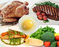 Best Protein Rich Diet for Building Tone Muscles