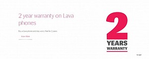Lava Comes Up With 2-Year Warranty For Smartphones And Feature Phones