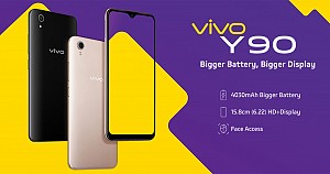 Vivo Y90 with Helio A22 SoC, Face Unlock Features Launched in India