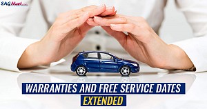 Warranties and Free Service Dates Extended by these Popular Car/Bike Brands Due to Lockdown. Look for yours!!