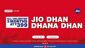Reliance Reintroduces Jio Dhan Dhana Dhan Offer with New Plans