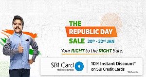 Flipkart Republic Day Sale begin on Jan 20 to 22 January 2019