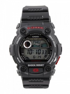 Casio Men Black Digital watch 07