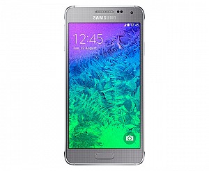 Samsung Galaxy Alpha Gold Front