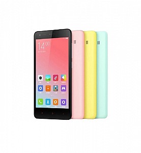 Xiaomi Redmi 2 Front, Back And Side