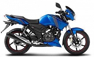 Tvs Apache Rtr 160 Matte Blue Edition Price India Specifications