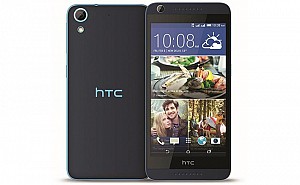 HTC Desire 626 Dual SIM Blue Lagoon Front And Back