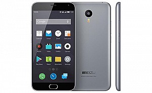 Meizu M2 Note Back and Front