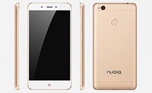 ZTE Nubia N1 Front and Back Side