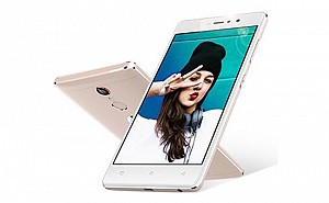 Gionee S6S Latte Gold Front,Back And Side