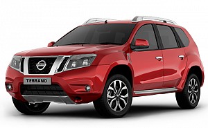 Nissan Terrano XL Fire Red