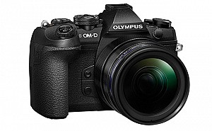 Olympus OM-D E-M1 Mark II Front and Side