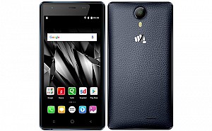 Micromax Canvas 5 Lite Q462 Front and Back