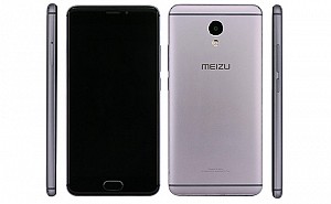 Meizu M5 Note Front,Back And Side
