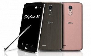 LG Stylus 3 Front,Back And Side