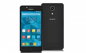 Zopo Color E Black Front And Back