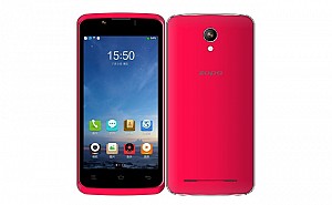 Zopo ZP590 Rose Red Front And Back