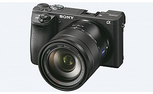 Sony α6500 Premium Front And Side
