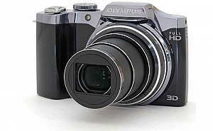 Olympus SZ-30MR Front And Side