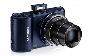 Samsung WB200F Front And Side