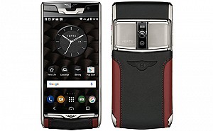 Vertu Signature Touch For Bentley Front And Back