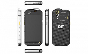 Cat S60 Front,Back And Side