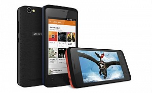 Zopo Color M4 Front,Back And Side