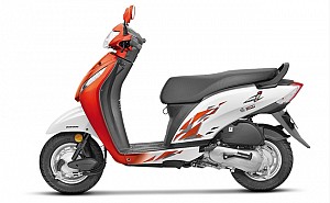 Honda Activa-i Neo Orange Metallic