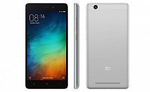 Xiaomi Redmi 3S Dark Gray Front,Back And Side