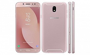 Samsung Galaxy J7 (2017) Pink Front, Back And Side