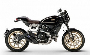 Ducati Scrambler Cafe Racer Black