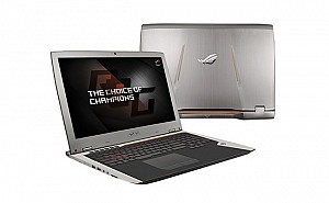 Asus ROG G701 VI Edition Front, Back and Side