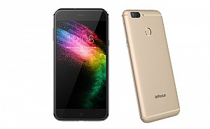 InFocus Snap 4 Gold Front and Back