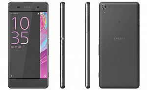 Sony Xperia XA Dual Graphite Black Front,Back And Side
