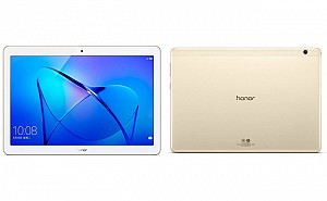 Huawei MediaPad T3 10 Luxurious Gold Front And Back