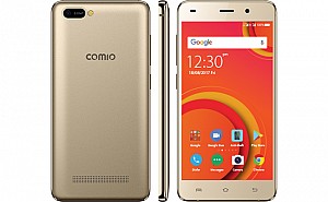 Comio C1 Mellow Gold Front,Back And Side