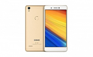 Comio M1 Gold Front And Back