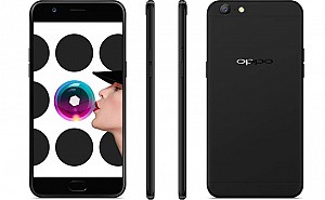 Oppo A57 Black Front,Back And Side