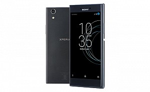 Sony Xperia R1 Black Front,Back And Side