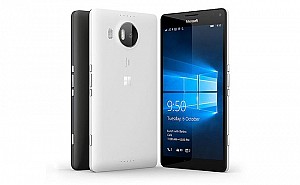 Microsoft Lumia 950 XL Front,Back And Side