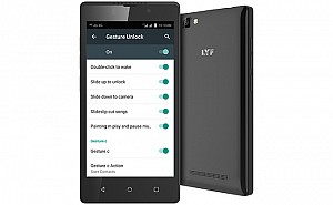 Lyf F8 Black Front,Back And Side