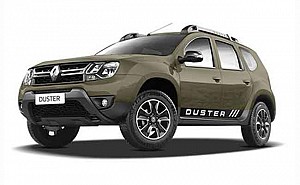 Renault Duster 85PS Diesel RxS Outback Bronze