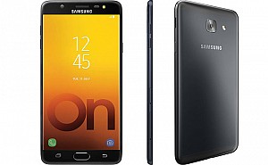 Samsung Galaxy On Max Black Front,Back And Side