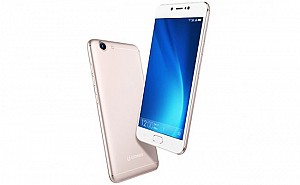 Gionee S10 Lite Gold Front,Back And Side
