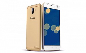 Ziox Duopix R1 Gold Front,Back And Side