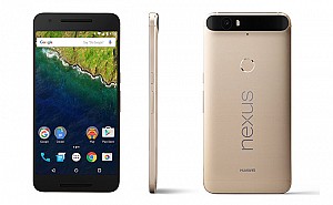 Huawei Nexus 6P Front,Back And Side
