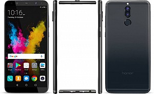 Huawei Honor 9i Graphite Black Front,Back And Side
