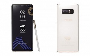 Samsung Galaxy Note 8 PyeongChang 2018 Olympic Games Limited Edition