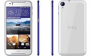 HTC Desire 830 Cobalt White Front,Back And Side