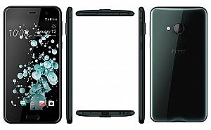 HTC U Play Brilliant Black Front,Back And Side